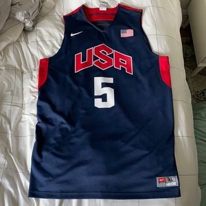 Nike Kevin Durant USA Jersey